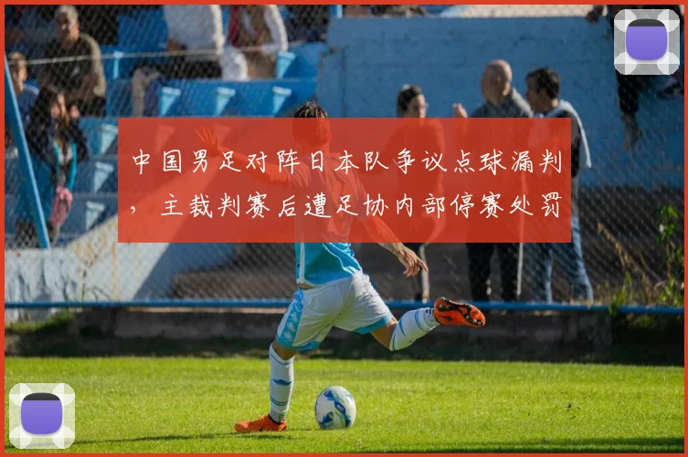 中国男足对阵日本队争议点球漏判,主裁判赛后遭足协内部停赛处罚