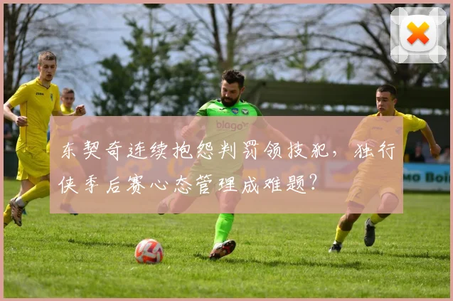 东契奇连续抱怨判罚领技犯,独行侠季后赛心态管理成难题?